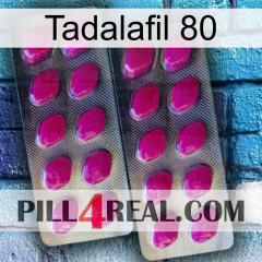 Tadalafil 80 10